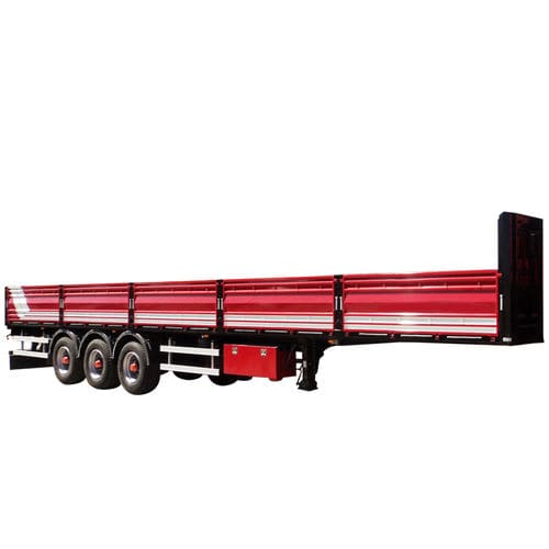 Rimorchio a pianale - Caselli Trailer - a 3 assi / agricolo / 9 tonnellate