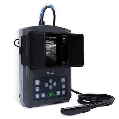 Ecografo veterinario portatile - KX5600G - Xuzhou Kaixin Electronic Instrument Co., Ltd - per bovini / per equini / per suini