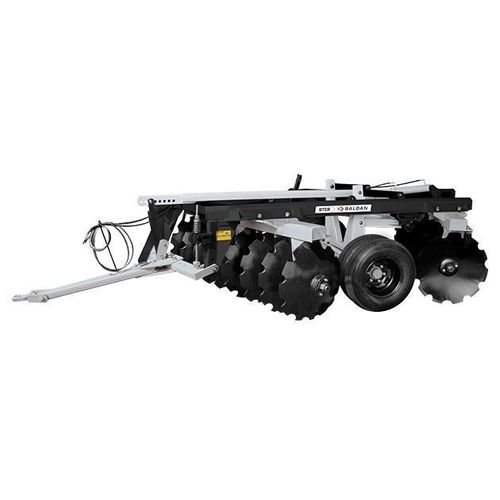 Erpice a disco trainato - GTCR series - serafinmachinery - a 2 sezioni / offset