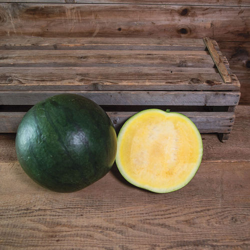 Semi di anguria precoce - Tropical Sunshine - johnnyseeds - annuale / ibrido / giallo