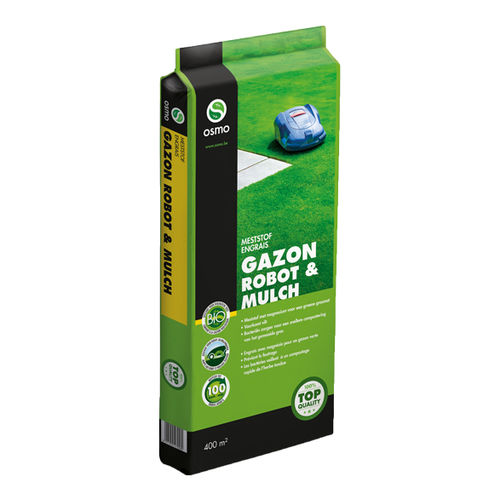 Concime organico - GAZON ROBOT & MULCH - osmo - NPK / di potassio / granulare