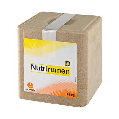 Blocco da leccare per bovini - NUTRIRUMEN - timacagro - con oligoelementi / con proteine