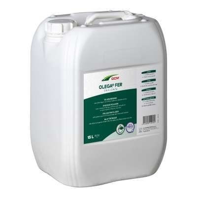 Concime con oligoelementi - OLEGA®  - Dcm - ad alto tenore in ferro / liquido / correttore di carenze