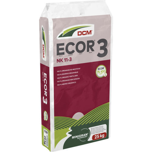 Concime organico - ECOR 3 - Dcm - NK / di azoto / granulare