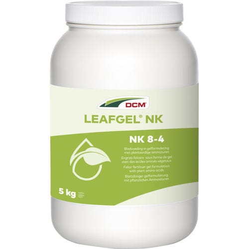 Concime fogliare - LEAFGEL® NK - Dcm - con oligoelementi / liquido / contro lo stess idrico