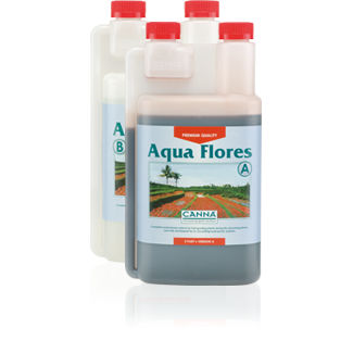 Concime minerale - Aqua Flores - Canna - NPK / con oligoelementi / liquido
