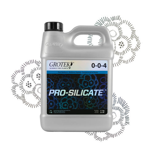 Concime minerale - PRO-SILICATE™ - grotek - di potassio / liquido / fogliare