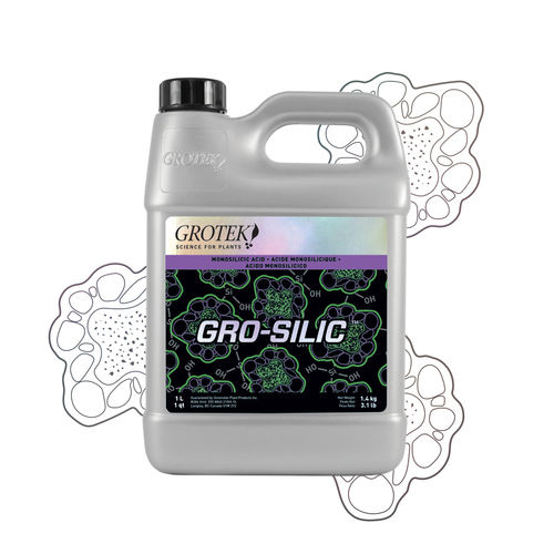 Concime organico - GRO-SILIC™ - grotek - con oligoelementi / liquido / correttore di carenze