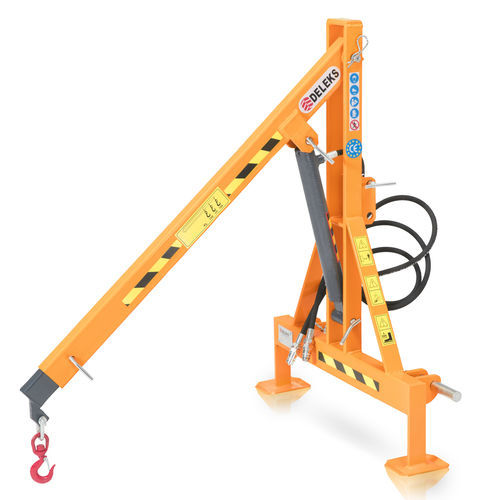 Gru forestale montata su trattore - EL-200 - DELEKS SRL