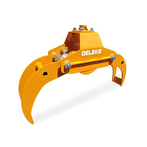 Pinza per tronchi forestale - DK-10H - DELEKS SRL - per gru