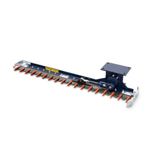 Tagliasiepi idraulico - HR-130-S - DELEKS SRL - portato