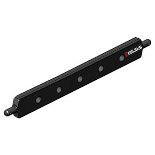 Barra di traino con fori - BE0192 - DELEKS SRL - Cat 1 / 5 fori
