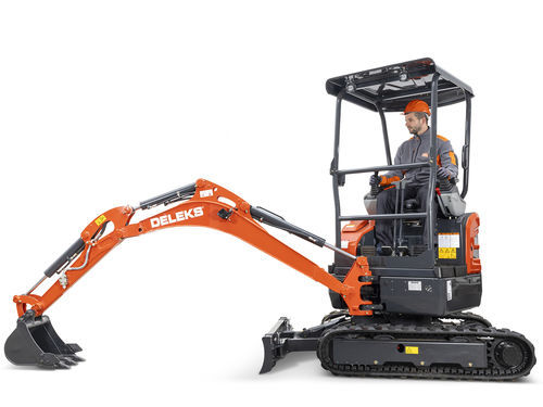 Scavatrice cingolata - S180  - DELEKS SRL - idraulica / mini / compatta