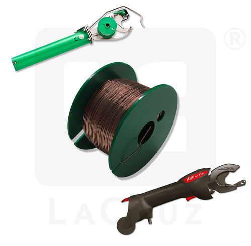 Filo per legatura per legatrice manuale - BB40PLX - LaCruz S.r.l.