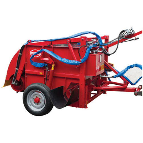 Rimorchio autocaricante - GIROMIX 2.2 - Menta Maquinas Agricolas Ltda - a un asse / agricolo