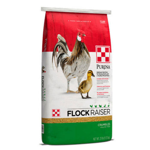 Integratore alimentare per animali - Flock Raiser®  - Purina Mills - per pollame / di calcio / prebiotico