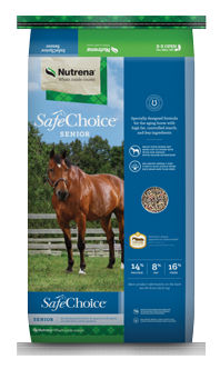 Integratore alimentare per animali - SafeChoice Senior - nutrenaworld - per cavalli / sali minerali / vitamine