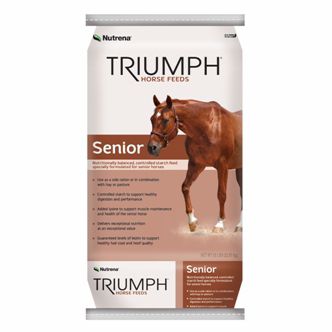 Integratore alimentare per animali - Triumph Senior - nutrenaworld - per cavalli / sali minerali / vitamine
