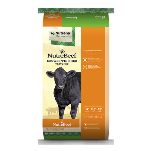 Integratore alimentare per animali - NutreBeef Grower/Finisher - nutrenaworld - per vitelli / di proteine / grasso