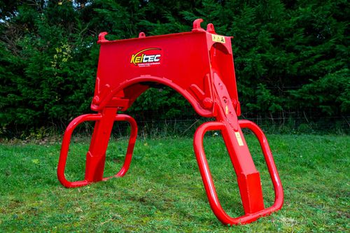 Pinza per balle per balle rotonde - K-SH - Keltec Engineering - per balle quadrate