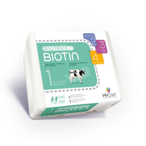 Bolo della nutrizione - K680-20 - Kroni - per vacche in asciutta / con oligoelementi / vitamine