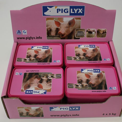 Blocco da leccare per suini - K821-5 - Kroni - con oligoelementi / con proteine / con magnesio