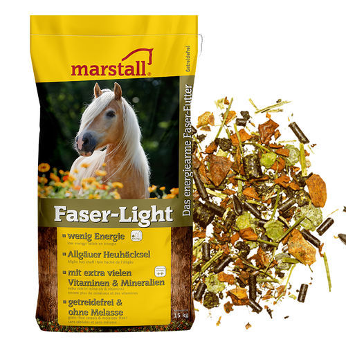 Integratore alimentare per animali - Faser-Light® - Marstall - per cavalli / vitamine / sali minerali