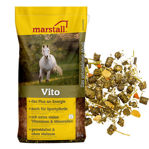 Integratore alimentare per animali - Vito - Marstall - per cavalli / sali minerali / vitamine