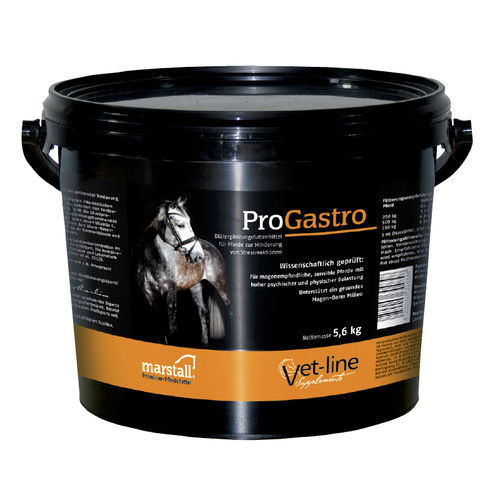 Integratore alimentare per animali - ProGastro - Marstall - per cavalli / vitamine / selenio