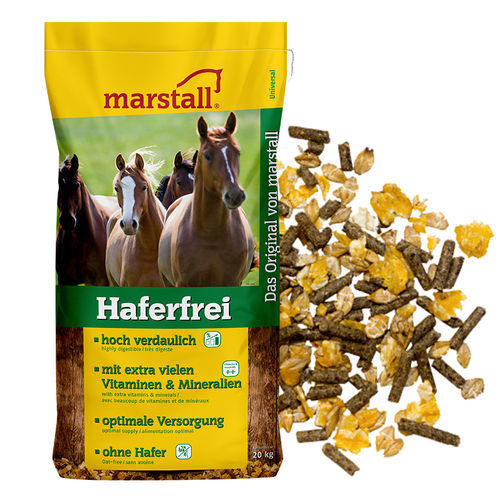 Integratore alimentare per animali - Haferfrei - Marstall - per cavalli / vitamine / sali minerali