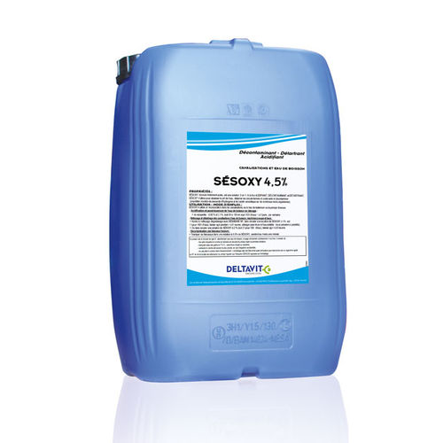 Additivo alimentare acidificante - SESOXY 4.5% - deltavit - per pollame / per suini / liquido
