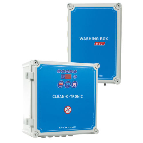 Unità di controllo della mungitura con sistema di lavaggio - CLEAN-O-TRONIC  - Milkline NG SpA - programmabile