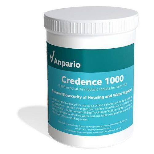 Disinfettante d'acqua - Credence - Anpario - per sistema di mungitura / battericida