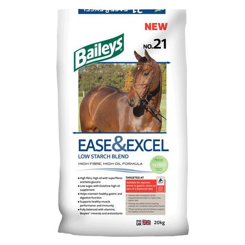 Integratore alimentare per animali - EASE & EXCEL - baileyshorsefeeds - per cavalli / sali minerali / vitamine
