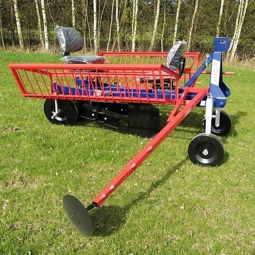 Trapiantatrice per alberi - DARIA - JAGODA JPS Agromachines - per piante da vivaio / manuale / 1 filare