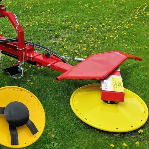 Trinciatrice rotante agricola - LUCEK - JAGODA JPS Agromachines - per spazi verdi / montaggio posteriore / su presa di forza