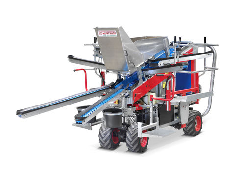 Raccoglitrice di mele - Pluk-O-Trak JUNIOR - Munckhof Fruit Tech Innovators - semovente