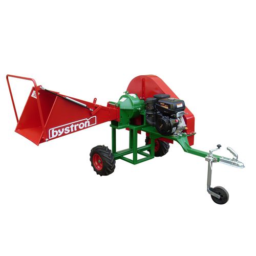 Cippatrice trainata - PIRANA 14HP WHEELS 410X160 - Bystroň - Integrace s.r.o. - a benzina