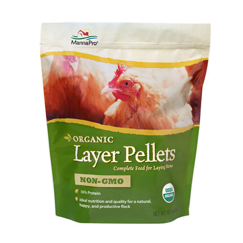 Integratore alimentare per animali - Layer Pellets - mannapro - per pollame / sali minerali / di proteine