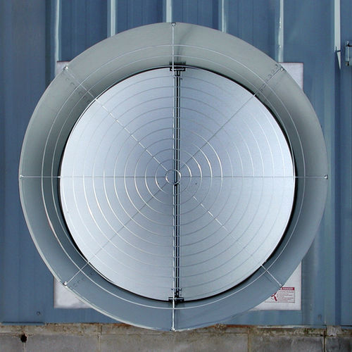Ventilatore per stalla - choretime - di circolazione di aria / da parete / in acciaio galvanizzato