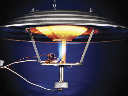 Riscaldatore a infrarossi da soffitto - Ultra-Ray® LITE - choretime