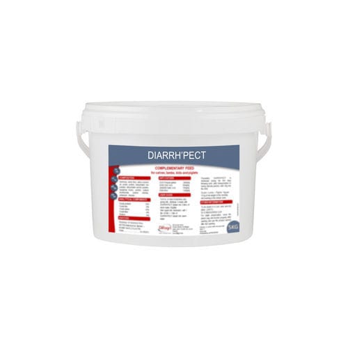 Integratore alimentare per animali - DIARRH'PECT - difagri - per vitelli / per caprini / sali minerali