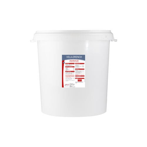 Integratore alimentare per animali - VELA DRENCH - difagri - per bovini / sali minerali / in polvere