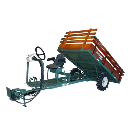 Rimorchio ribaltabile - CTB Series - Moldemaq Máquinas e Implementos Agrícolas - basculante / a un asse / agricolo