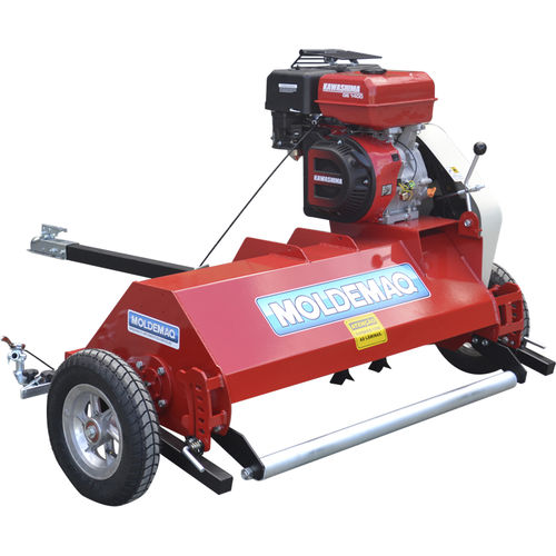 Trinciatrice rotante agricola - RRQ0950 - Moldemaq Máquinas e Implementos Agrícolas - montaggio posteriore / da diserbo / per quad
