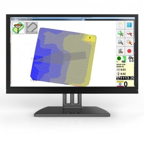 Software di gestione - Discav  - s.c.s. survey cad system - agricolo / per agricoltura di precisione
