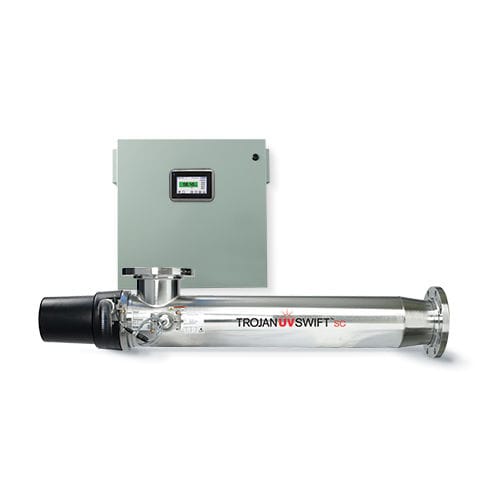 Sistema di trattamento delle acque - Swift™SC - Trojan Technologies Inc - per la disinfezione dell’acqua / UV / con sterilizzatore UV