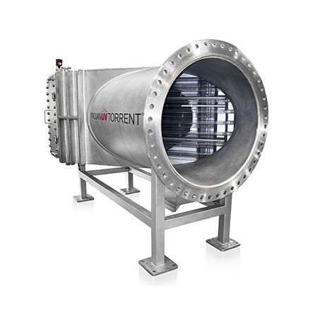 Sistema di trattamento delle acque - Torrent™ - Trojan Technologies Inc - per la disinfezione dell’acqua / UV / con sterilizzatore UV