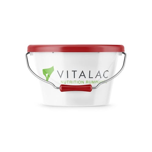 Secchio da leccare per mucche - VITABLOC 6/18/5 UAB - VITALAC - con oligoelementi / con vitamine / con magnesio