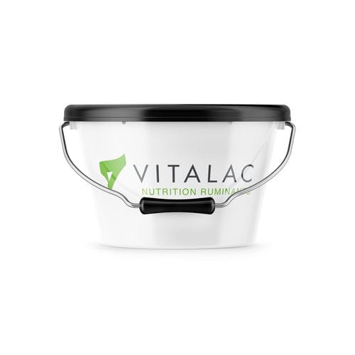 Secchio da leccare per mucche - VITAFLY - VITALAC - con oligoelementi / con magnesio / con fosforo